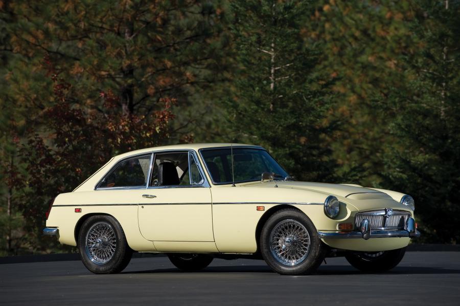  MG C GT Coupe 1969 года  (фото 19 из 22)